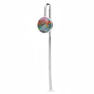 Rhythm Of Colors Metal Bookmark