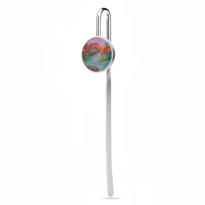 Rhythm Of Colors Metal Bookmark