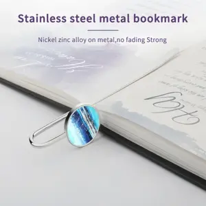 Waters Imaginary Seascape Metal Bookmark