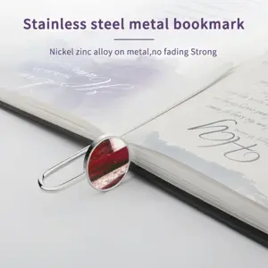 Slow Motion 2014 Metal Bookmark