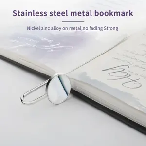 Untitled 16B Metal Bookmark