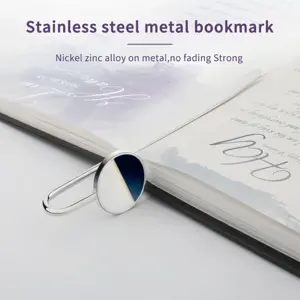 Untitled 19Q Metal Bookmark