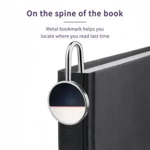 Untitled 20W Metal Bookmark