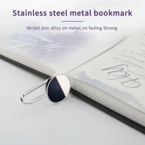 Untitled 20W Metal Bookmark