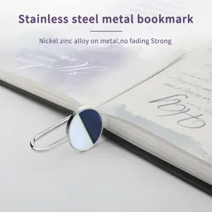 Untitled 24Y Metal Bookmark