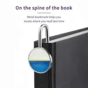 Untitled 26S Metal Bookmark