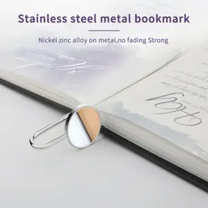 Untitled 29G Metal Bookmark