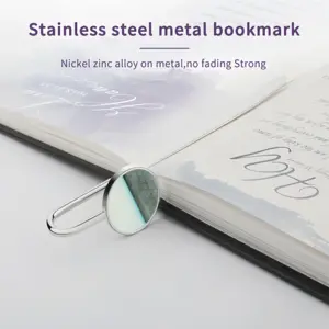 Untitled 28F Metal Bookmark