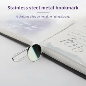 Untitled 30X Metal Bookmark