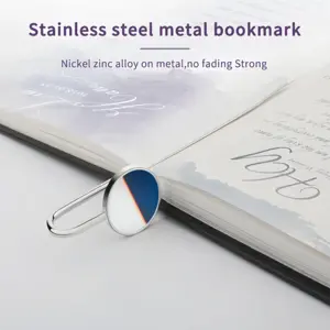 Untitled 31C Metal Bookmark