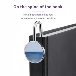 Untitled 32V Metal Bookmark