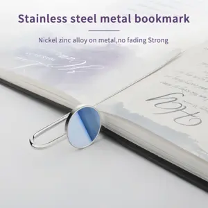 Untitled 32V Metal Bookmark