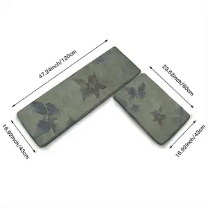 Clematis Vine Kitchen Floor Mats (Multi-Size)