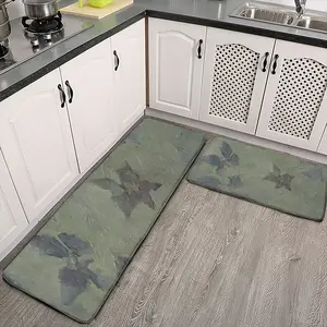 Clematis Vine Kitchen Floor Mats (Multi-Size)