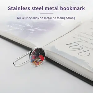 Toro-3 Metal Bookmark