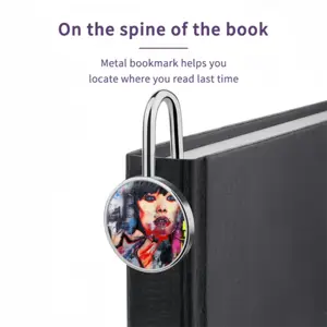 Streetstars Metal Bookmark