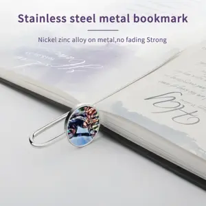 Sergent Jesse [New Zealand] Metal Bookmark