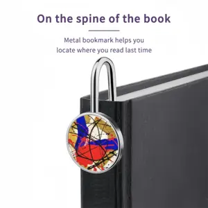 Meghan Metal Bookmark