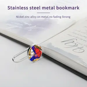 Meghan Metal Bookmark