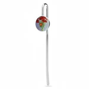 Tulips Metal Bookmark