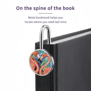 Love Is Metal Bookmark