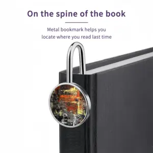 The Secret Metal Bookmark