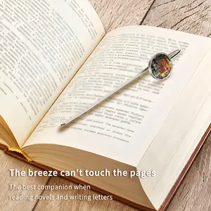 The Secret Metal Bookmark