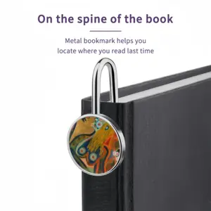 Shadow Metal Bookmark