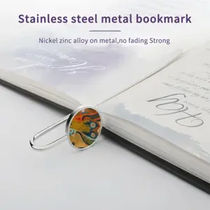 Shadow Metal Bookmark