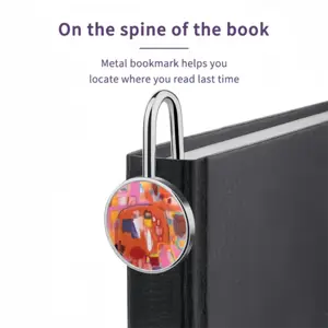 Citric Acid Metal Bookmark