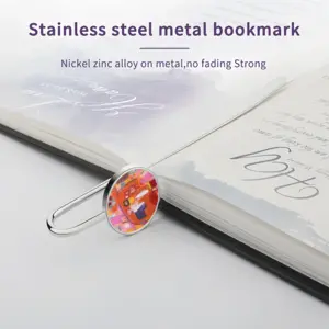 Citric Acid Metal Bookmark