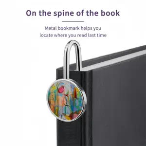 The Thread Of Grace Metal Bookmark