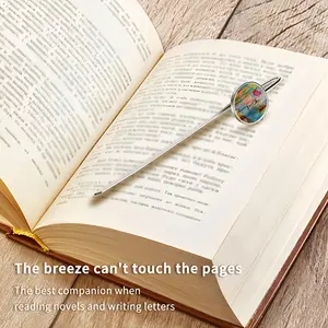 The Thread Of Grace Metal Bookmark