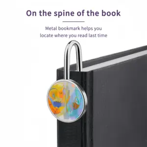 The Depth Of Everything Metal Bookmark