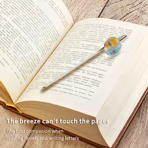 The Depth Of Everything Metal Bookmark