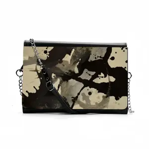 Silver Series Leafy Multifunctional Shoulder Bag