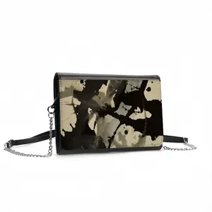 Silver Series Leafy Multifunctional Shoulder Bag