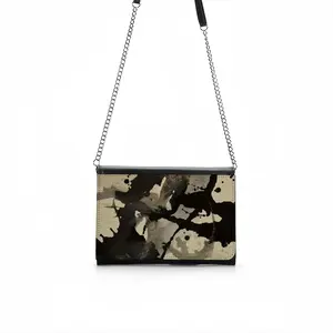 Silver Series Leafy Multifunctional Shoulder Bag