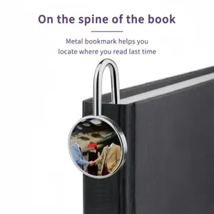 Loan Shark Metal Bookmark