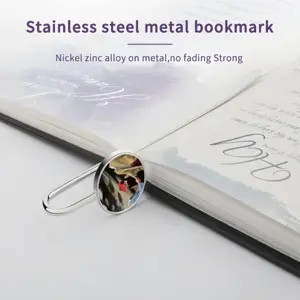 Loan Shark Metal Bookmark