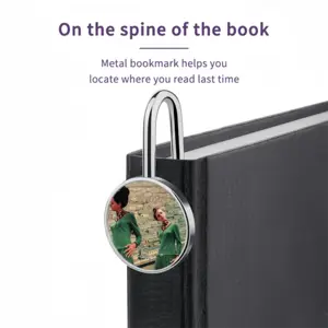 Going Twice Metal Bookmark