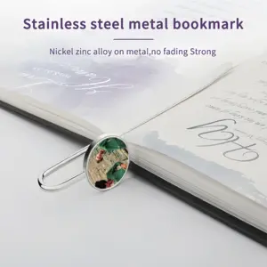 Going Twice Metal Bookmark