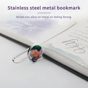 Listening To The Wind Metal Bookmark