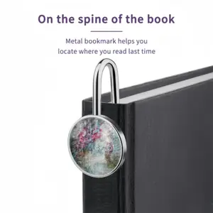 The Source Of The River Metal Bookmark