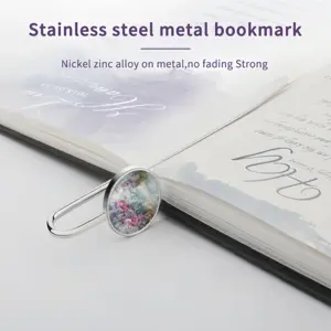 The Source Of The River Metal Bookmark