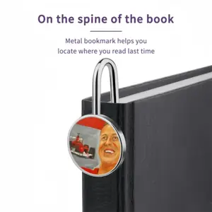 Michael Metal Bookmark