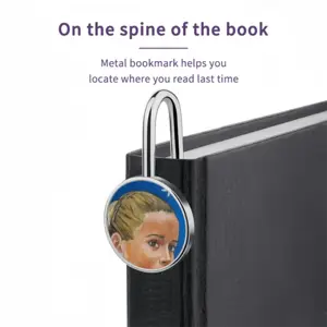 Alicia Sacramone Quinn Metal Bookmark