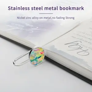 Hara Metal Bookmark