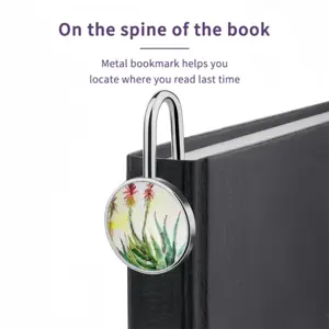 Aloe Metal Bookmark