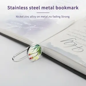 Aloe Metal Bookmark